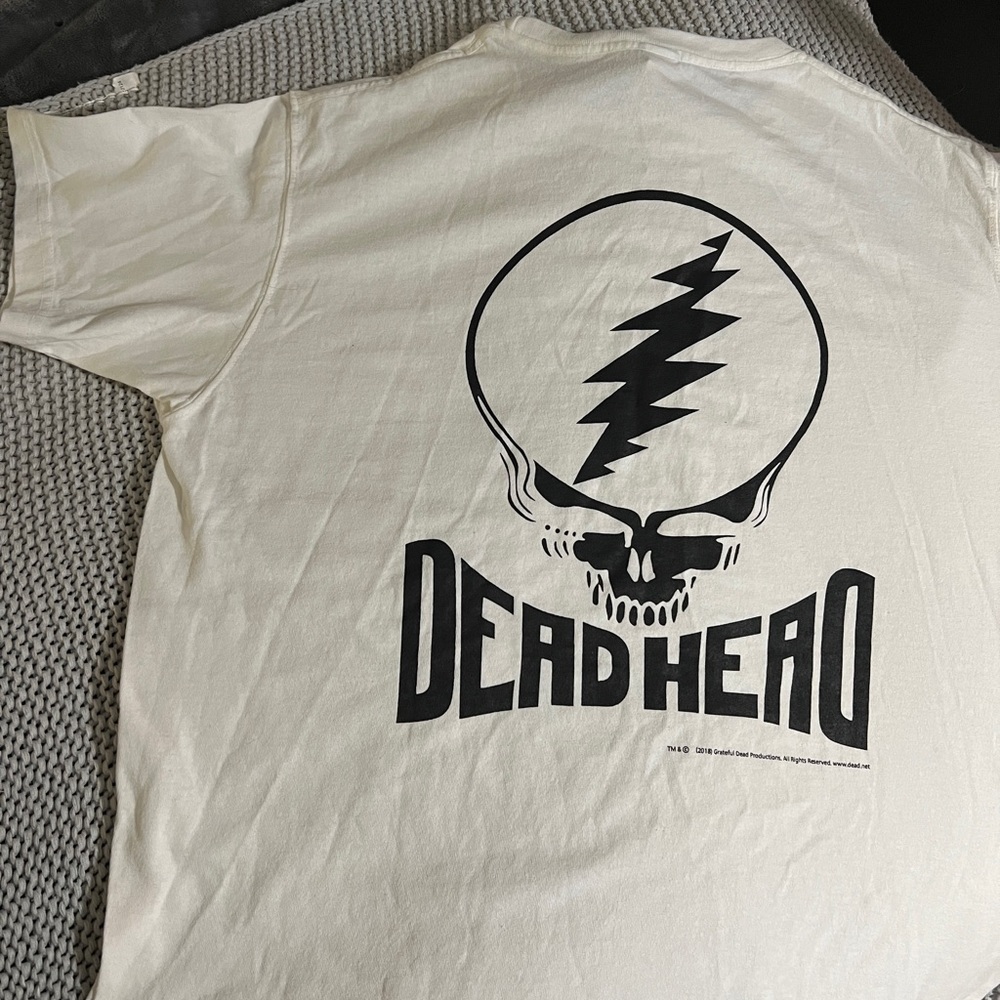 Grateful dead - mens tshirt